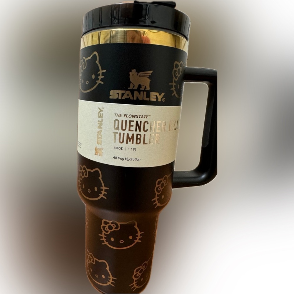 Stanley Black Hello Kitty 40oz Tumbler
